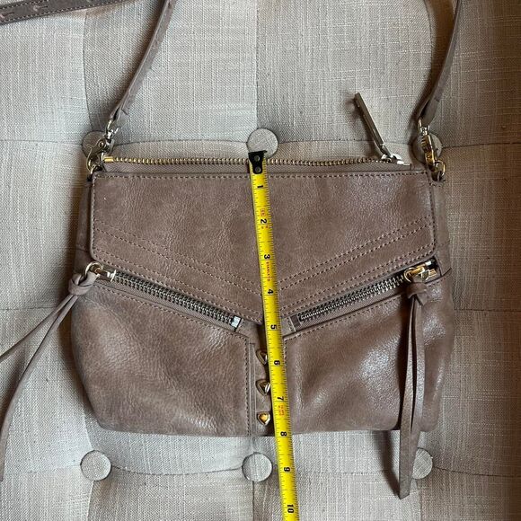 Botkier Tan Studded Crossbody Bag - Picture 7 of 8